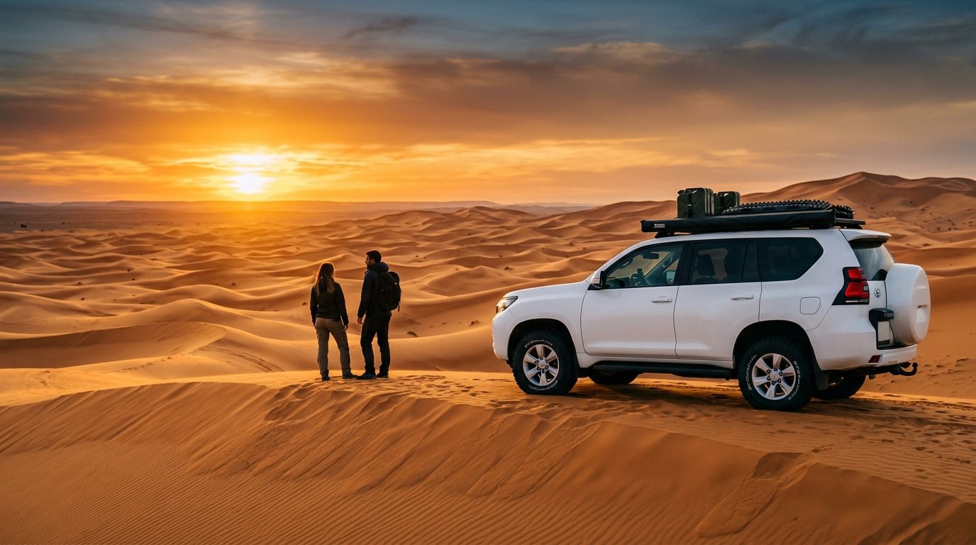 Morocco Sahara 4x4 Expedition